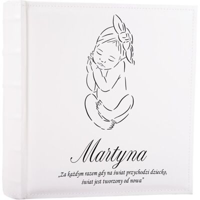 Inny producent Duży album na zdjęcia w stylu minimalistycznym 500 zdjęć pamiątka prezent Inny producent Duży album na zdjęcia w stylu minimalistycznym 500 zdjęć pamiątka prezent