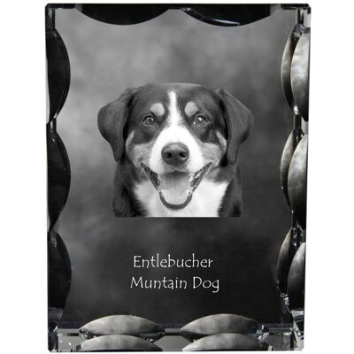 ART Entlebucher - Kryształ Ze Zdjęciem Psa, Szklana Statuetka Ze Zdjęciem, Wyją ART Entlebucher - Kryształ Ze Zdjęciem Psa, Szklana Statuetka Ze Zdjęciem, Wyją