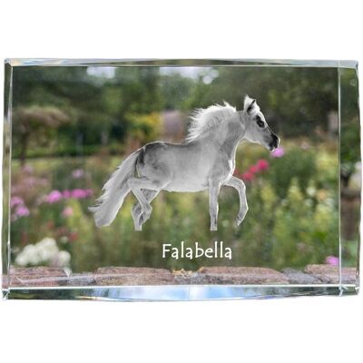 ART Falabella - Kryształ Ze Zdjęciem Konia, Zdjęcie W Szkle, Nowoczesna Ekspozy ART Falabella - Kryształ Ze Zdjęciem Konia, Zdjęcie W Szkle, Nowoczesna Ekspozy