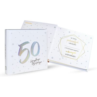 Passion Cards Happy Album Has-007 Urodziny 50 Passion Cards Happy Album Has-007 Urodziny 50