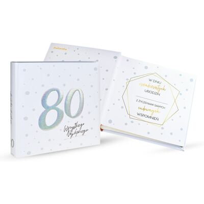 Passion Cards Happy Album Has-010 Urodziny 80 Passion Cards Happy Album Has-010 Urodziny 80