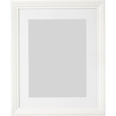 IKEA EDSBRUK RAMKA DREWNIANA BIAŁA 40x50 CM IKEA EDSBRUK RAMKA DREWNIANA BIAŁA 40x50 CM