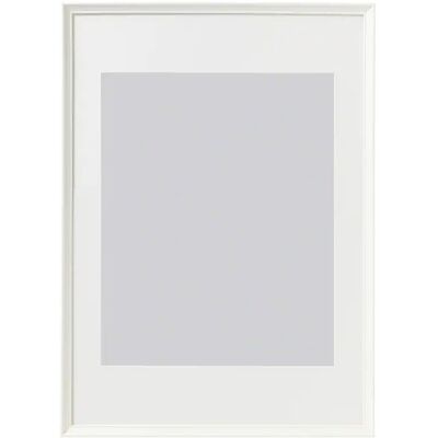 IKEA KNOPPANG RAMKA BIAŁA 50x70 CM IKEA KNOPPANG RAMKA BIAŁA 50x70 CM