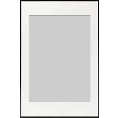 IKEA LOMVIKEN RAMKA NA OBRAZ CZARNA 61x91 CM IKEA LOMVIKEN RAMKA NA OBRAZ CZARNA 61x91 CM
