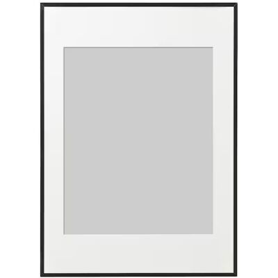 IKEA LOMVIKEN RAMKA NA ZDJĘCIA CZARNY 50X70 CM IKEA LOMVIKEN RAMKA NA ZDJĘCIA CZARNY 50X70 CM