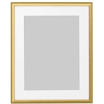 IKEA SILVERHOJDEN RAMKA NA ZDJĘCIA 40x50cm ZŁOTA IKEA SILVERHOJDEN RAMKA NA ZDJĘCIA 40x50cm ZŁOTA
