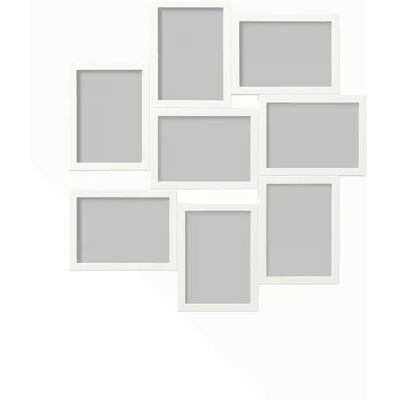 IKEA VAXBO RAMA NA 8 ZDJĘĆ BIAŁA 55x58 cm IKEA VAXBO RAMA NA 8 ZDJĘĆ BIAŁA 55x58 cm