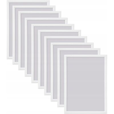 IKEA YLLEVAD RAMKA NA ZDJĘCIA 13x18 CM A4 10 SZTUK IKEA YLLEVAD RAMKA NA ZDJĘCIA 13x18 CM A4 10 SZTUK