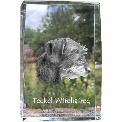 Jamnik I - kryształ ze zdjęciem psa, zdjęcie w szkle, nowoczesna ekspozycja zdjęcia marki Art-Dog Jamnik I - kryształ ze zdjęciem psa, zdjęcie w szkle, nowoczesna ekspozycja zdjęcia marki Art-Dog