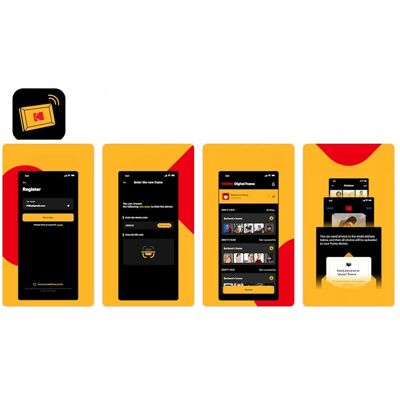 Inny producent KODAK FOTORAMKA CYFROWA ramka DOTYKOWA zdjęcia filmy 15,6' RCF-1561P WiFi Inny producent KODAK FOTORAMKA CYFROWA ramka DOTYKOWA zdjęcia filmy 15,6' RCF-1561P WiFi