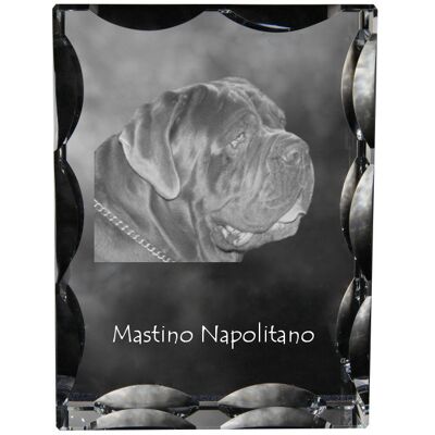 ART Mastif neapolitański, Neapolitan mastiff, Mastino napoletano - kryształ ze zdjęciem psa, szklana statuetka ze zdjęciem, wyjątkowa ramka ze zdjęciem .. ART Mastif neapolitański, Neapolitan mastiff, Mastino napoletano - kryształ ze zdjęciem psa, szklana statuetka ze zdjęciem, wyjątkowa ramka ze zdjęciem ..