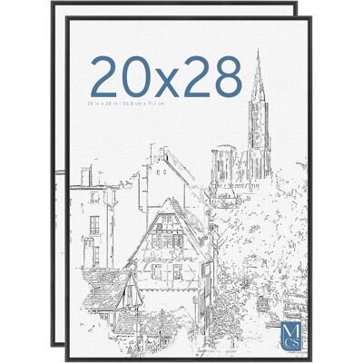 brak danych MCS Ramka plakatowa, czarna, 50 x 61 cm brak danych MCS Ramka plakatowa, czarna, 50 x 61 cm