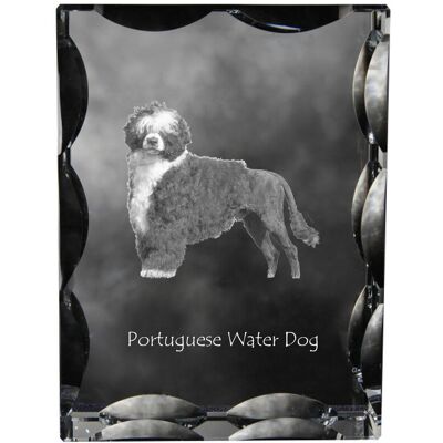 Portugalski pies dowodny - kryształ ze zdjęciem psa, szklana statuetka ze zdjęciem, wyjątkowa ramka ze zdjęciem marki Art-Dog Portugalski pies dowodny - kryształ ze zdjęciem psa, szklana statuetka ze zdjęciem, wyjątkowa ramka ze zdjęciem marki Art-Dog