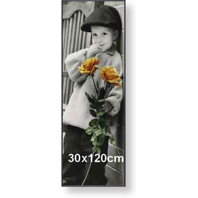 ARTVIC Rama aluminiowa do zdjęcia lub plakatu 30x120cm, czarny półmat ARTVIC Rama aluminiowa do zdjęcia lub plakatu 30x120cm, czarny półmat