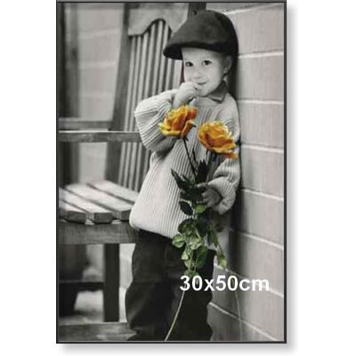 ARTVIC Rama aluminiowa do zdjęcia lub plakatu 30x50cm, czarny półmat ARTVIC Rama aluminiowa do zdjęcia lub plakatu 30x50cm, czarny półmat