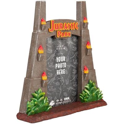 Grupo Erik Ramka 3D na zdjęcia 10x15 cm Jurassic Park Gateway Park Jurajski ramka stojąca na biurko Grupo Erik Ramka 3D na zdjęcia 10x15 cm Jurassic Park Gateway Park Jurajski ramka stojąca na biurko