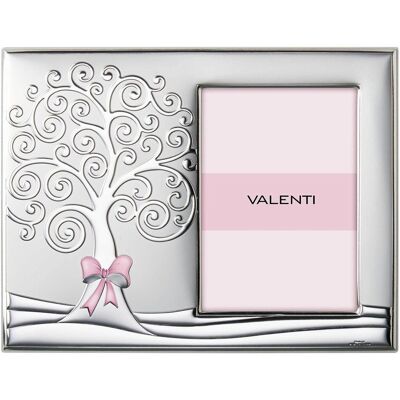 Valentina Ramka dziecięca na zdjęcie Drzewo Życia Rozmiar: 10x15 cm Kolor: Różowy SKU: VL73130/3XLR Valentina Ramka dziecięca na zdjęcie Drzewo Życia Rozmiar: 10x15 cm Kolor: Różowy SKU: VL73130/3XLR