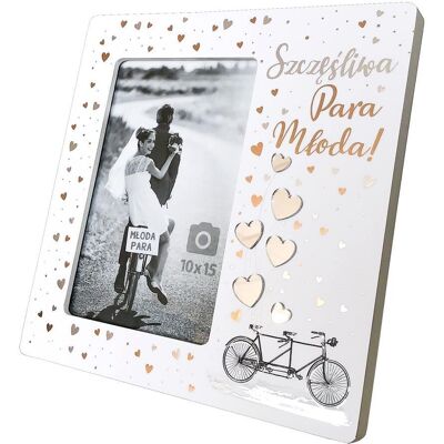 Passion Cards Ramka Moments Rm-039 Ślub Passion Cards Ramka Moments Rm-039 Ślub