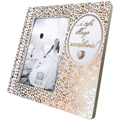 Passion Cards Ramka Moments Rm-041 Ślub Passion Cards Ramka Moments Rm-041 Ślub