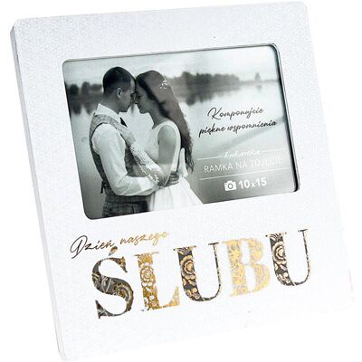 Passion Cards Ramka Moments Rm-058 Ślub Passion Cards Ramka Moments Rm-058 Ślub