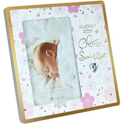 Passion Cards Ramka Moments Rm-061 Chrzest - Dziewczynka Passion Cards Ramka Moments Rm-061 Chrzest - Dziewczynka