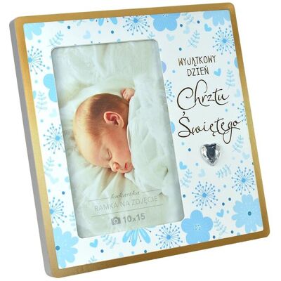 Passion Cards Ramka Moments Rm-062 Chrzest - Chłopiec Passion Cards Ramka Moments Rm-062 Chrzest - Chłopiec
