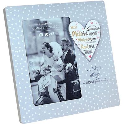 Passion Cards Ramka Moments Rm-065 Ślub Passion Cards Ramka Moments Rm-065 Ślub