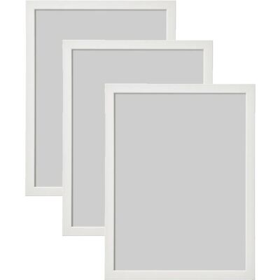 Ikea RAMKA NA ZDJĘCIA BIAŁA FISKBO RAMA 30x40CM 3 SZT. Ikea RAMKA NA ZDJĘCIA BIAŁA FISKBO RAMA 30x40CM 3 SZT.