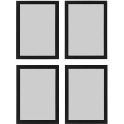 Ikea RAMKA NA ZDJĘCIA FISKBO RAMKI 21x30 CM A4 4 SZTUKI Ikea RAMKA NA ZDJĘCIA FISKBO RAMKI 21x30 CM A4 4 SZTUKI