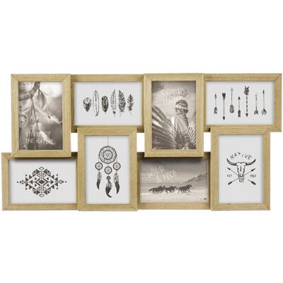 Atmosphera Créateur d'intérieur Ramka na zdjęcia, multirama, 10x15 cm Atmosphera Créateur d'intérieur Ramka na zdjęcia, multirama, 10x15 cm