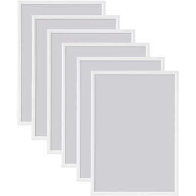 Ikea RAMKA NA ZDJĘCIA YLLEVAD RAMKI 21x30 CM A4 6 SZT. Ikea RAMKA NA ZDJĘCIA YLLEVAD RAMKI 21x30 CM A4 6 SZT.