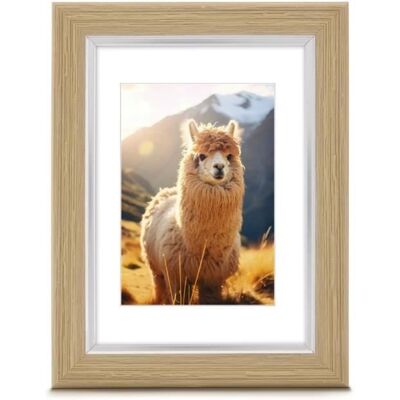 Hama Ramka na zdjęcia z plastiku 'Lima', dąb, 40 x 50 cm Hama Ramka na zdjęcia z plastiku 'Lima', dąb, 40 x 50 cm