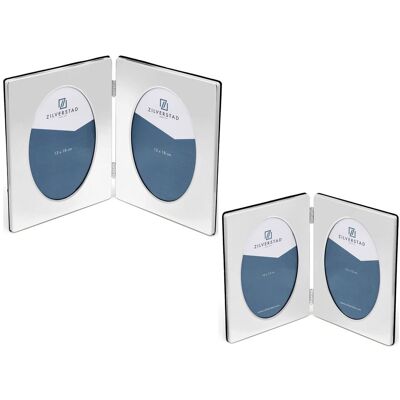 Zilverstad Ramka na zdjęcie podwójna Rozmiar: 2x13x18 cm SKU: ZV8153231 Zilverstad Ramka na zdjęcie podwójna Rozmiar: 2x13x18 cm SKU: ZV8153231