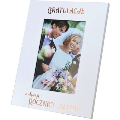 Passion Cards Ramka Na Zdjęcie, Prestige Rocznica Rp-008, 10x15 Cm Passion Cards Ramka Na Zdjęcie, Prestige Rocznica Rp-008, 10x15 Cm