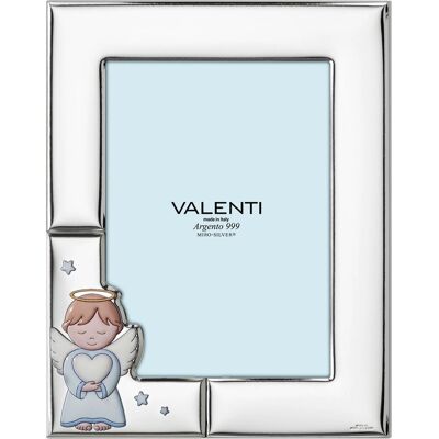 Valentina Ramka z aniołkiem Rozmiar: 13x18 cm Kolor: Niebieski SKU: VL73163/4LC Valentina Ramka z aniołkiem Rozmiar: 13x18 cm Kolor: Niebieski SKU: VL73163/4LC