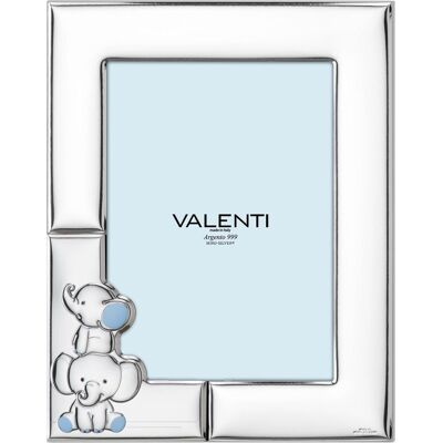 Valentina Ramka ze słonikami Rozmiar: 13x18 cm Kolor: Niebieski SKU: VL73168/4LC Valentina Ramka ze słonikami Rozmiar: 13x18 cm Kolor: Niebieski SKU: VL73168/4LC