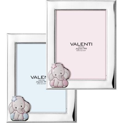 Valenti Ramka ze słonikiem Rozmiar: 9x13 cm Kolor: Niebieski SKU: VL73185/3LC Valenti Ramka ze słonikiem Rozmiar: 9x13 cm Kolor: Niebieski SKU: VL73185/3LC