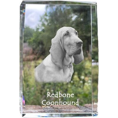 Redbone Coonhound - kryształ ze zdjęciem psa, zdjęcie w szkle, nowoczesna ekspozycja zdjęcia marki Art-Dog Redbone Coonhound - kryształ ze zdjęciem psa, zdjęcie w szkle, nowoczesna ekspozycja zdjęcia marki Art-Dog
