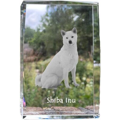 Shiba Inu - kryształ ze zdjęciem psa, zdjęcie w szkle, nowoczesna ekspozycja zdjęcia marki Art-Dog Shiba Inu - kryształ ze zdjęciem psa, zdjęcie w szkle, nowoczesna ekspozycja zdjęcia marki Art-Dog