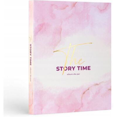 The Story Time - album dla par zdrapki przygody The Story Time - album dla par zdrapki przygody