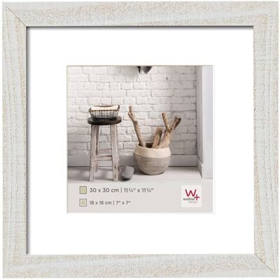 Walther Design Ramka Na Zdjęcie Home, 30x30 Cm, Biała Walther Design Ramka Na Zdjęcie Home, 30x30 Cm, Biała