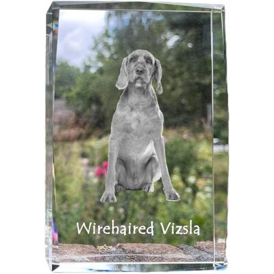Wyżeł - kryształ ze zdjęciem psa, zdjęcie w szkle, nowoczesna ekspozycja zdjęcia marki Art-Dog Wyżeł - kryształ ze zdjęciem psa, zdjęcie w szkle, nowoczesna ekspozycja zdjęcia marki Art-Dog
