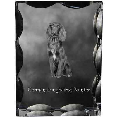Wyżeł niemiecki krótkowłosy - kryształ ze zdjęciem psa, szklana statuetka ze zdjęciem, wyjątkowa ramka ze zdjęciem marki Art-Dog Wyżeł niemiecki krótkowłosy - kryształ ze zdjęciem psa, szklana statuetka ze zdjęciem, wyjątkowa ramka ze zdjęciem marki Art-Dog