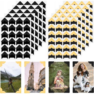 Inny producent 240x Naklejki Narożniki Uchwyty Do Rogów Zdjęć Ochronne Scrapbooking Diy Inny producent 240x Naklejki Narożniki Uchwyty Do Rogów Zdjęć Ochronne Scrapbooking Diy