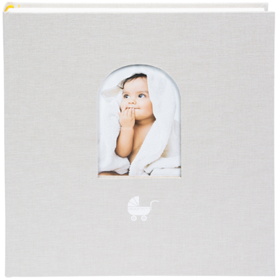 Album Dziecięcy Na Zdjęcia 60 Stron Cozy Nest Szary 31x30 Cm Goldbuch Album Dziecięcy Na Zdjęcia 60 Stron Cozy Nest Szary 31x30 Cm Goldbuch