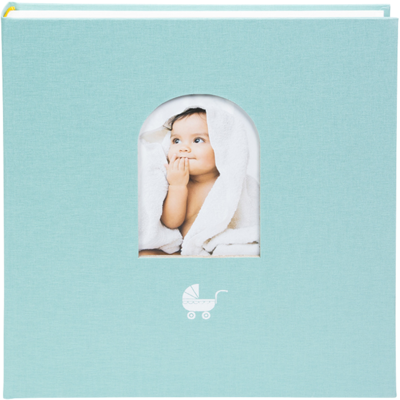 Album Dziecięcy Na Zdjęcia 60 Stron Goldbuch Cozy Nest Aqua 31x30 Cm Album Dziecięcy Na Zdjęcia 60 Stron Goldbuch Cozy Nest Aqua 31x30 Cm