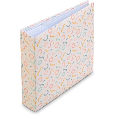 Hama Album Fotograficzny 200 Zdjęć 10x15 Cm Z Kieszonką Na Notatki Sprinkled Hama Album Fotograficzny 200 Zdjęć 10x15 Cm Z Kieszonką Na Notatki Sprinkled