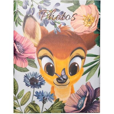 Grupo Erik Album fotograficzny Disney Bambi 10x15 cm 100 zdjęć 6x4 cala Grupo Erik Album fotograficzny Disney Bambi 10x15 cm 100 zdjęć 6x4 cala