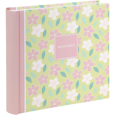 Album Kieszeniowy Goldbuch Blossom 200 Zdjęć 10x15 Cm Różowy Album Kieszeniowy Goldbuch Blossom 200 Zdjęć 10x15 Cm Różowy