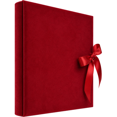 GEDEON Album Na Zdjęcia 10x15/500 Velvet Ruby Czerwony Welurowy GEDEON Album Na Zdjęcia 10x15/500 Velvet Ruby Czerwony Welurowy